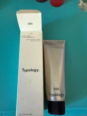 Sealed Typology D92 Body Moisturizer